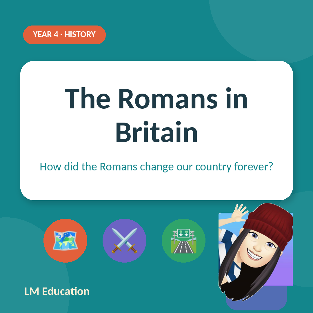 The Romans in Britain — Year 4 History