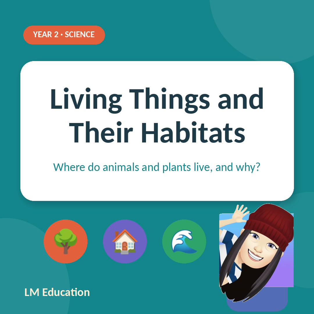 Living Things and Their Habitats — Year 2 Science