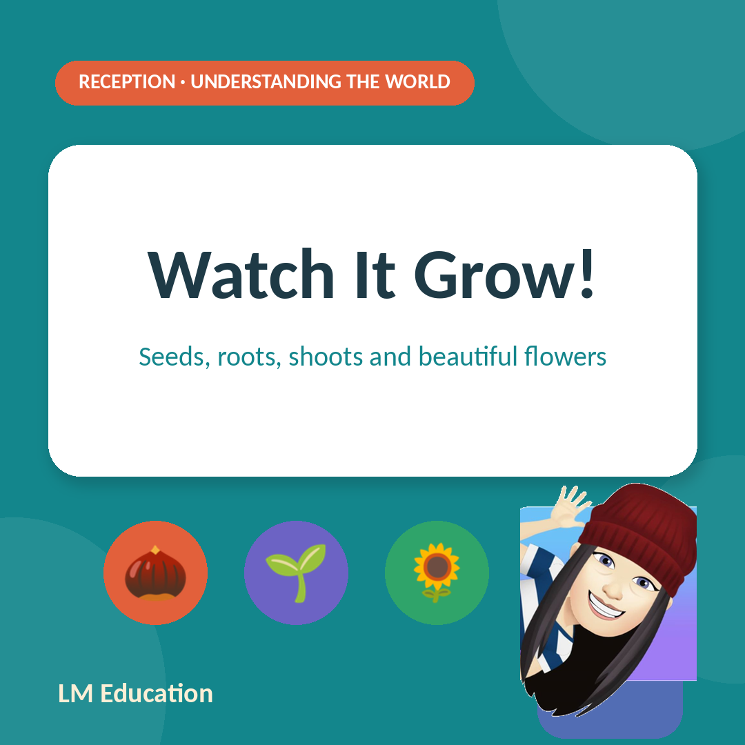 Watch It Grow — EYFS Understanding the World