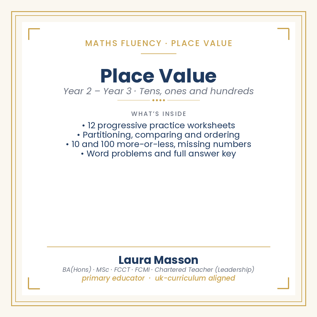 Place Value Pack