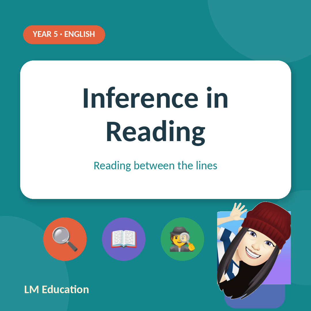 Reading Inference — Year 5 English