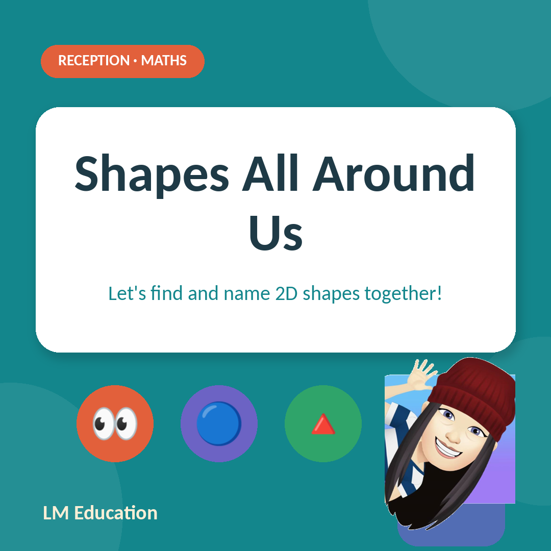 Shapes All Around Us — EYFS Maths