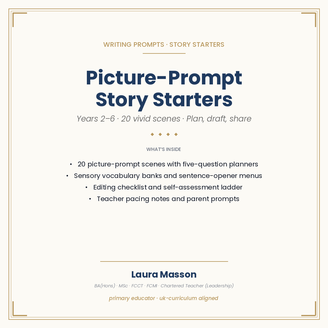 Picture Prompts Pack
