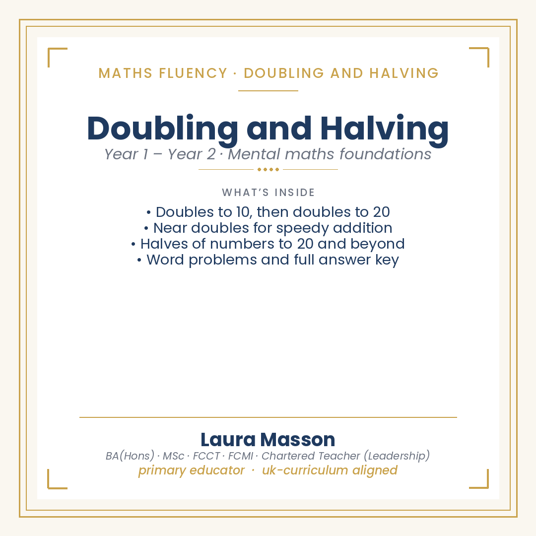 Doubling and Halving Pack