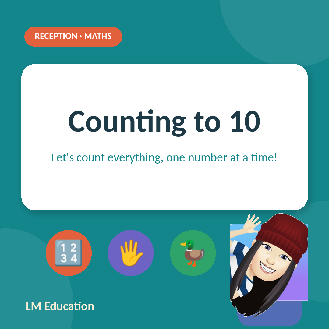 Counting to 10 — EYFS Maths