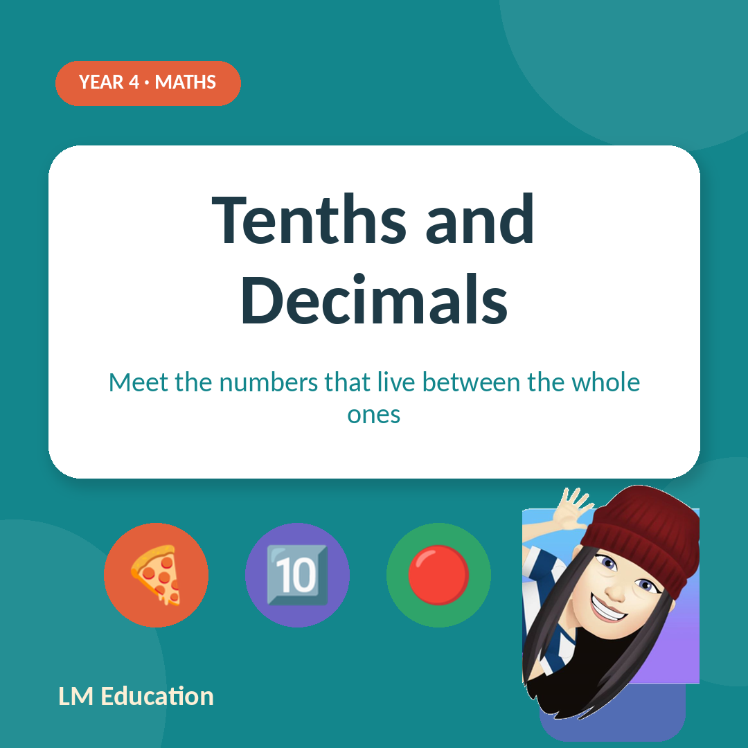 Tenths and Decimals — Year 4 Maths