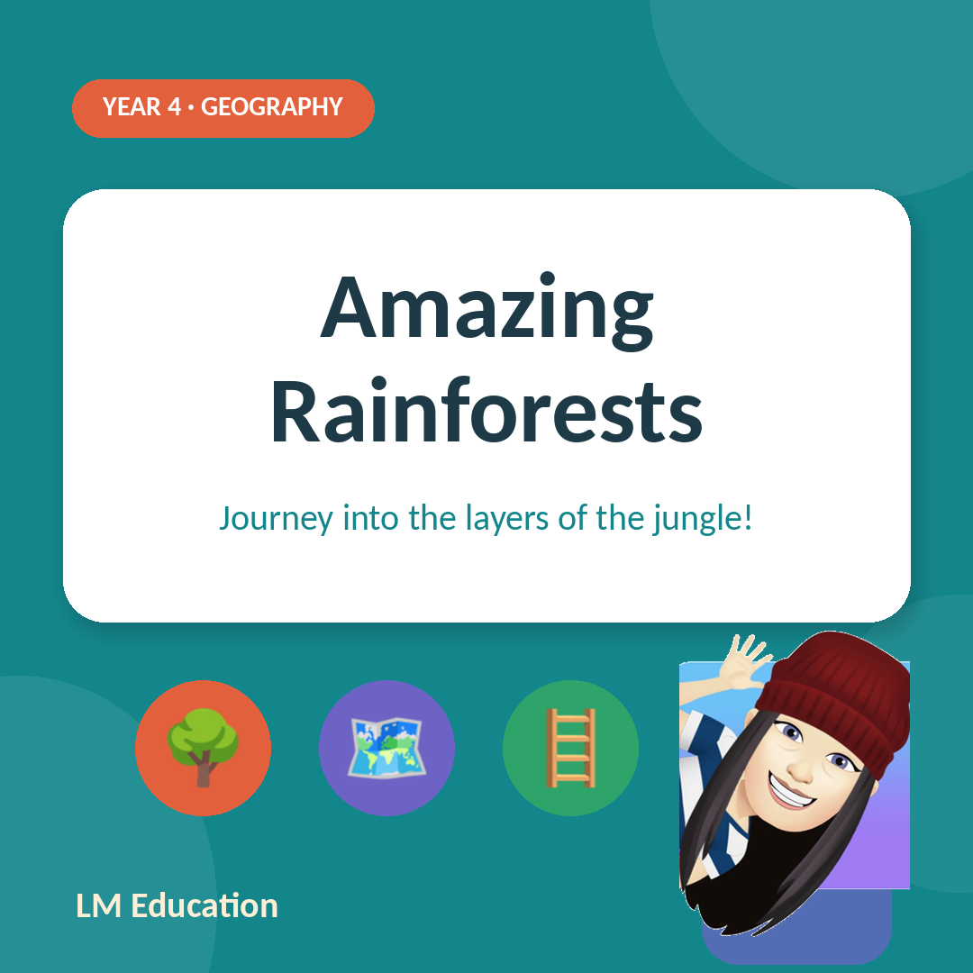 Amazing Rainforests — Year 4 Geography