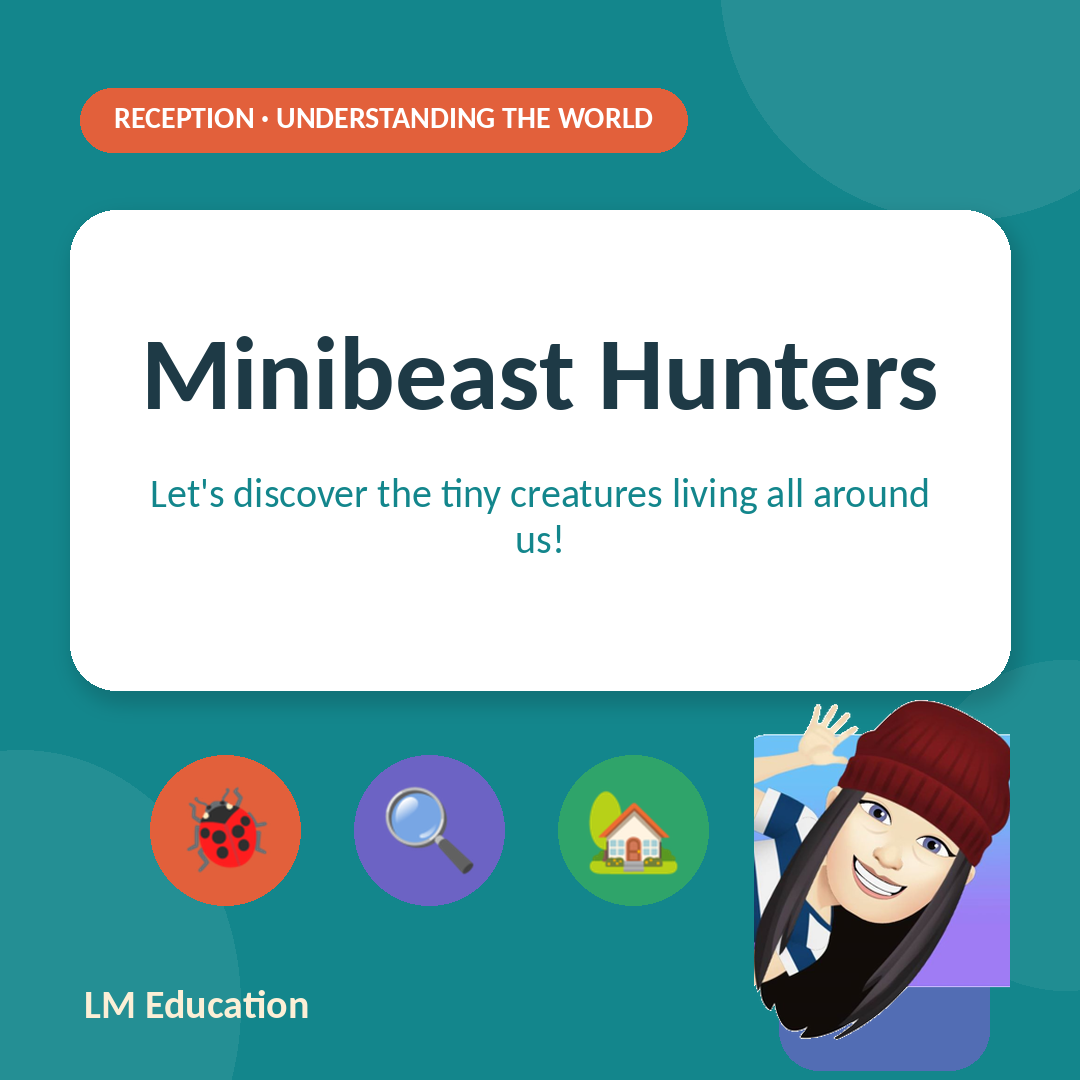 Minibeast Hunters — Reception Understanding the World