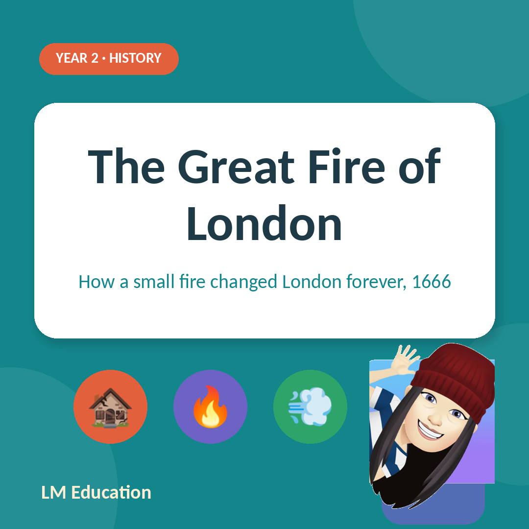 The Great Fire of London — Year 2 History