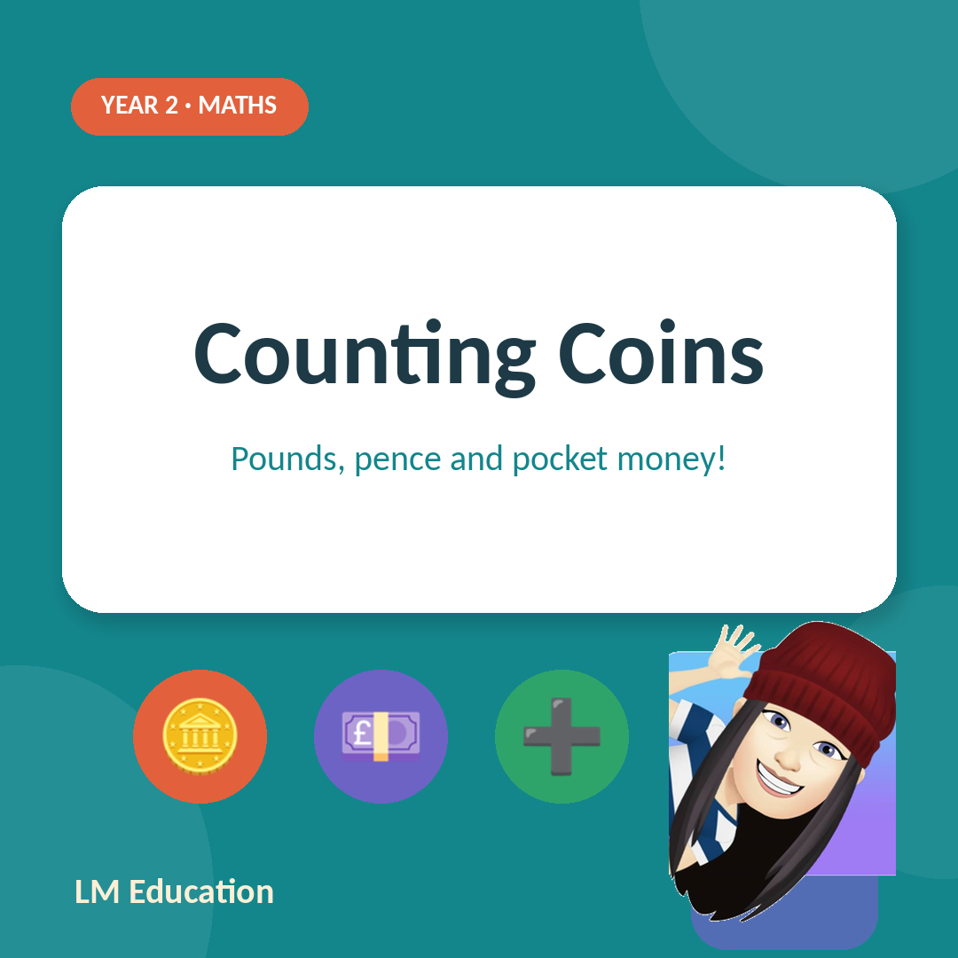 Counting Coins — Year 2 Maths