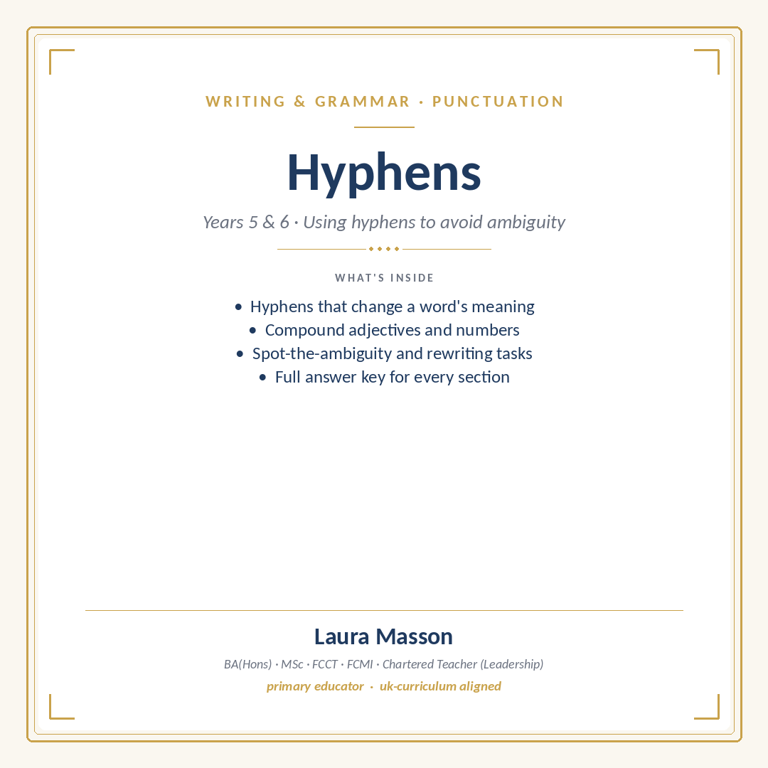 Hyphens Pack
