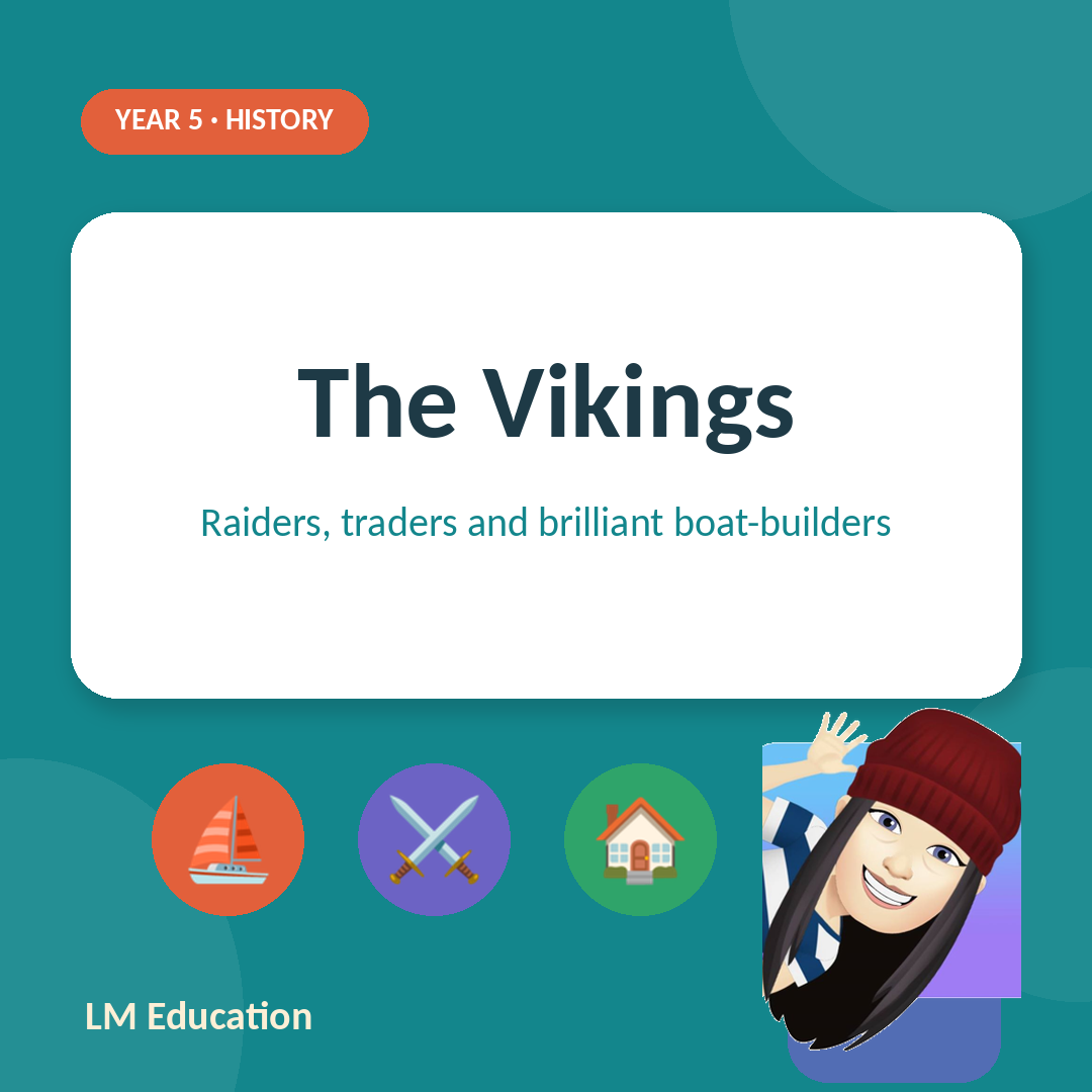 The Vikings — Year 5 History