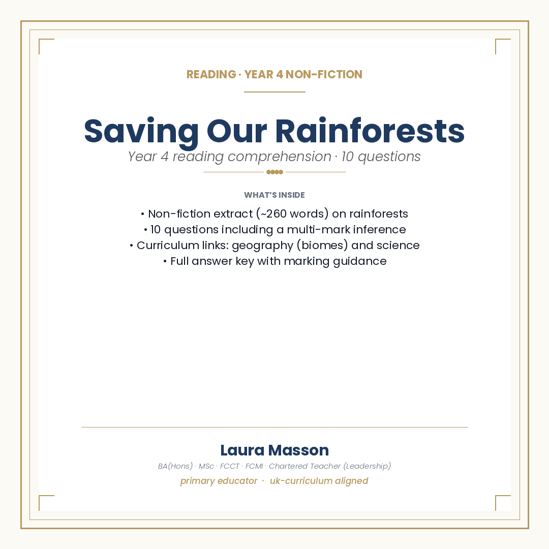 06-Year-4-Comprehension-Saving-Our-Rainforests-cover.png