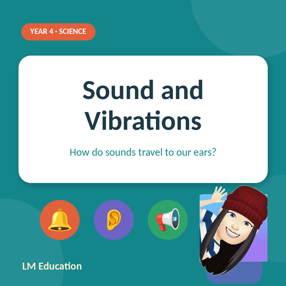 Sound and Vibrations — Year 4 Science