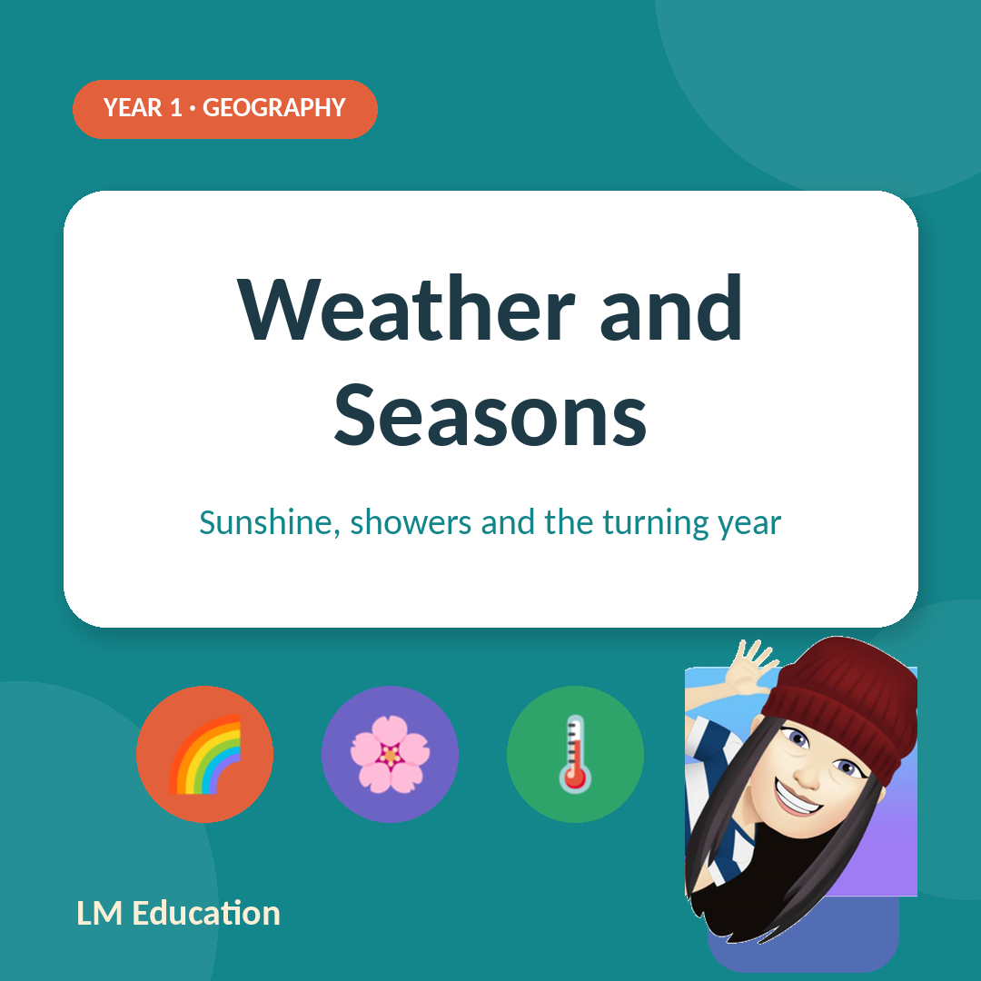 Weather and Seasons — Year 1 Geography
