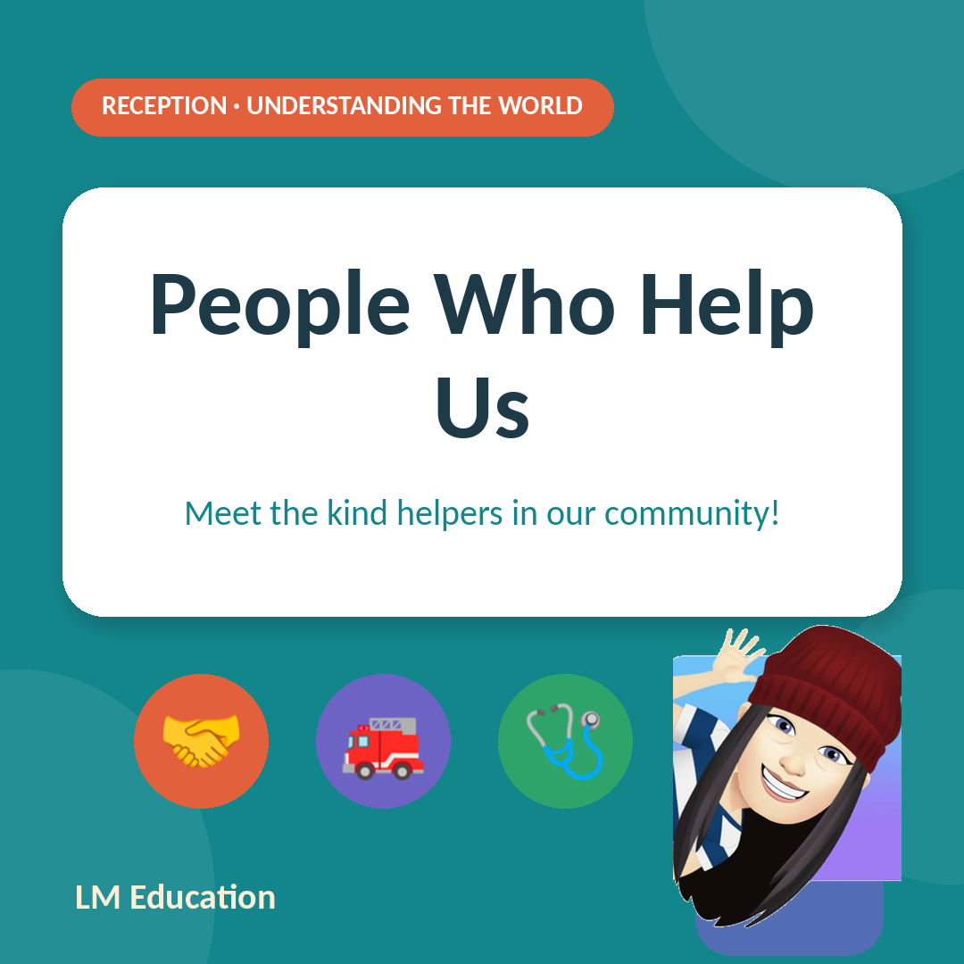 People Who Help Us — EYFS Understanding the World
