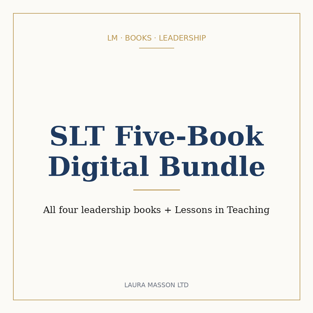SLT Five-Book Digital Bundle