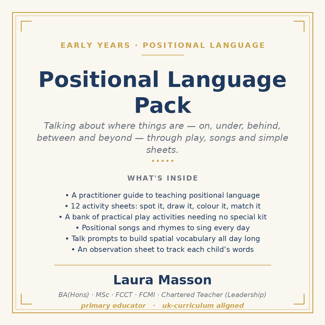 Positional Language Pack