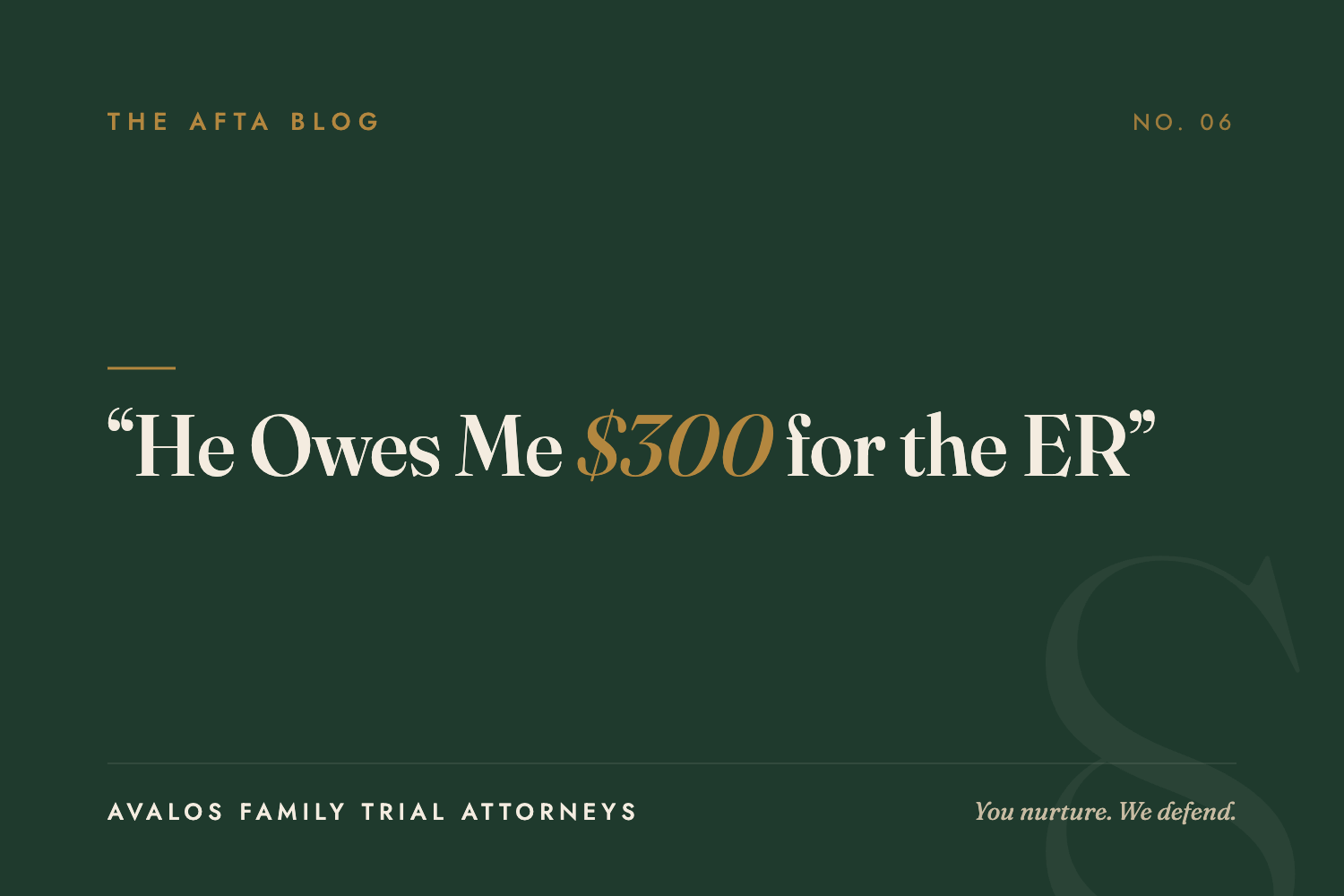 “He Owes Me $300 for the ER”: How Medical Expenses Actually Get Collected From a Co-Parent in Texas