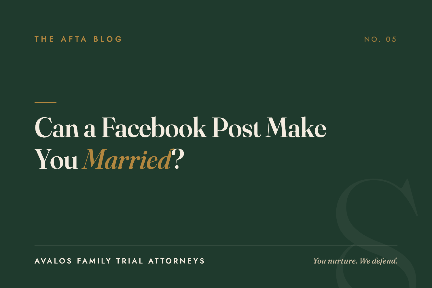 Can a Facebook Post Make You Married? Common Law Marriage in Texas, Explained
