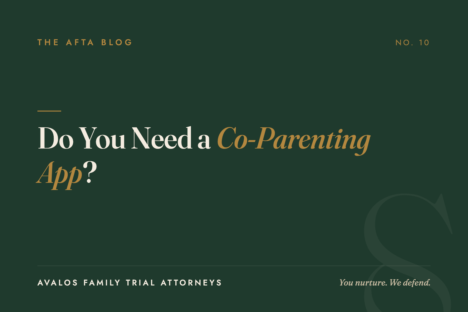 Do You Need a Co-Parenting App? What Texas Courts Think of OurFamilyWizard and Friends