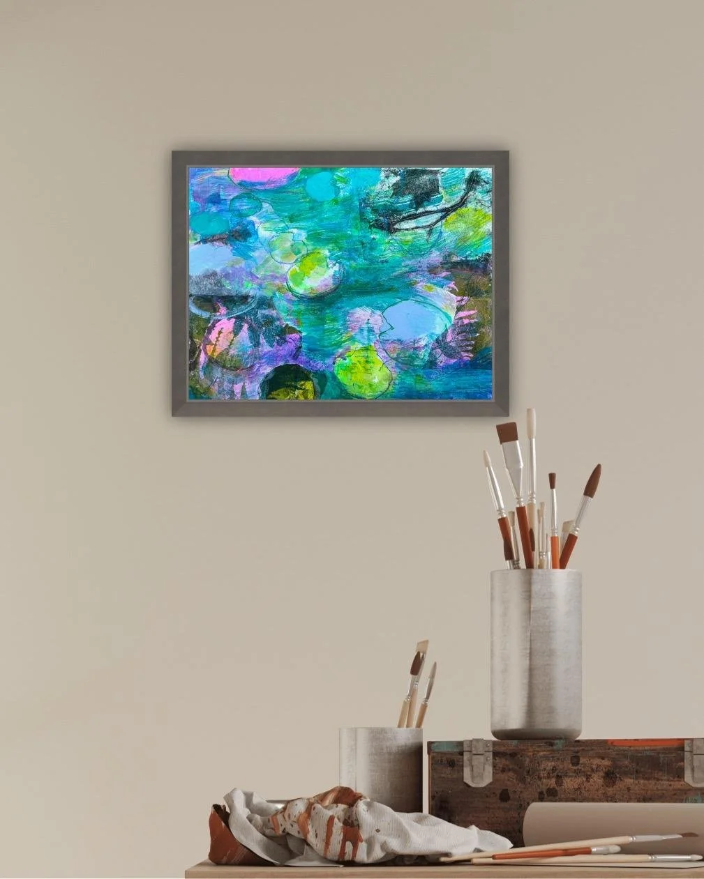 Waterlilies After Monet