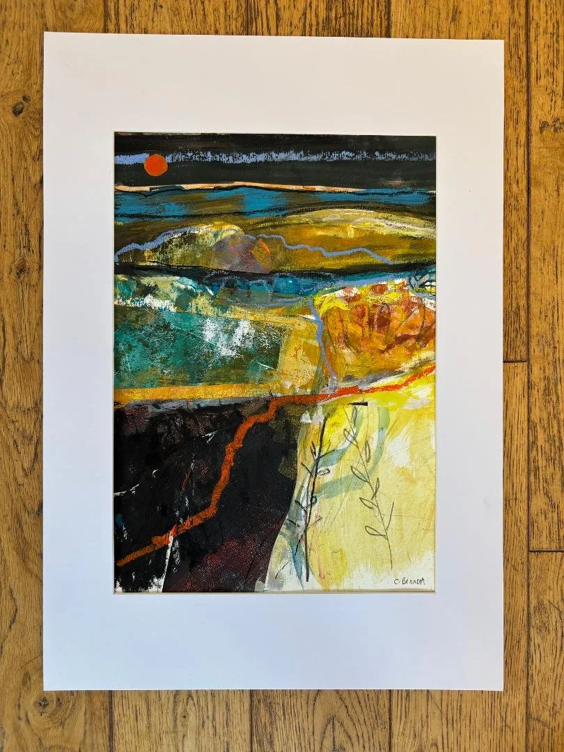 Galloway in Autumn Glow
