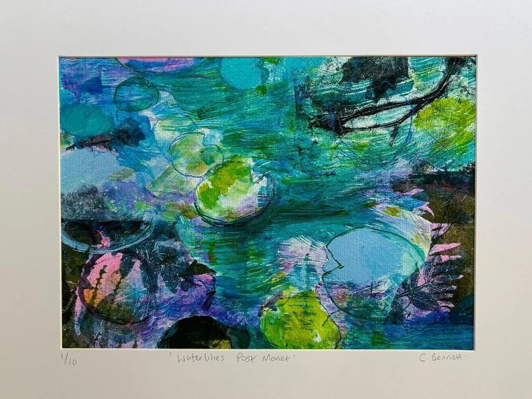 A4 - Waterlilies After Monet