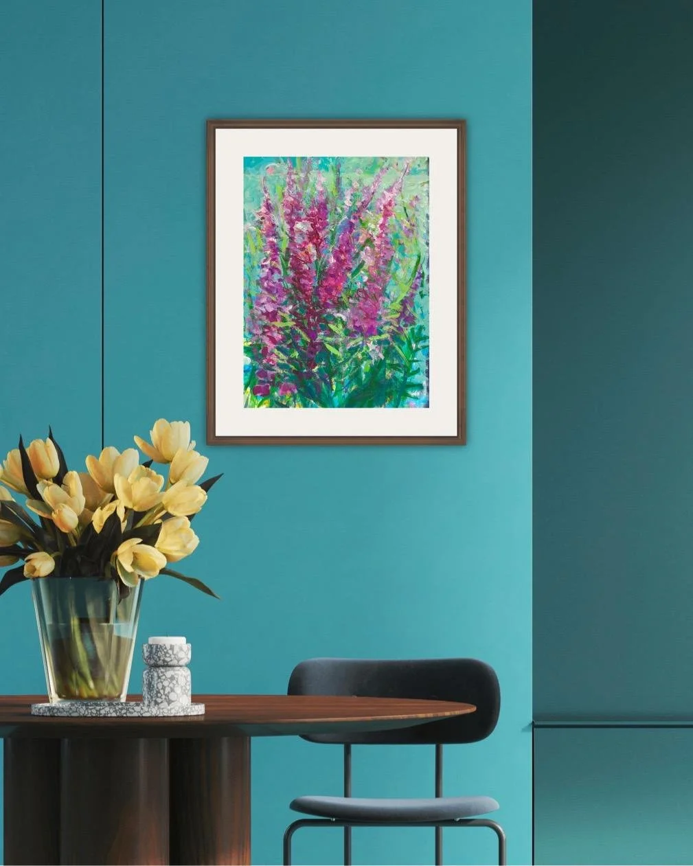 Purple Loosestrife on wall.jfif
