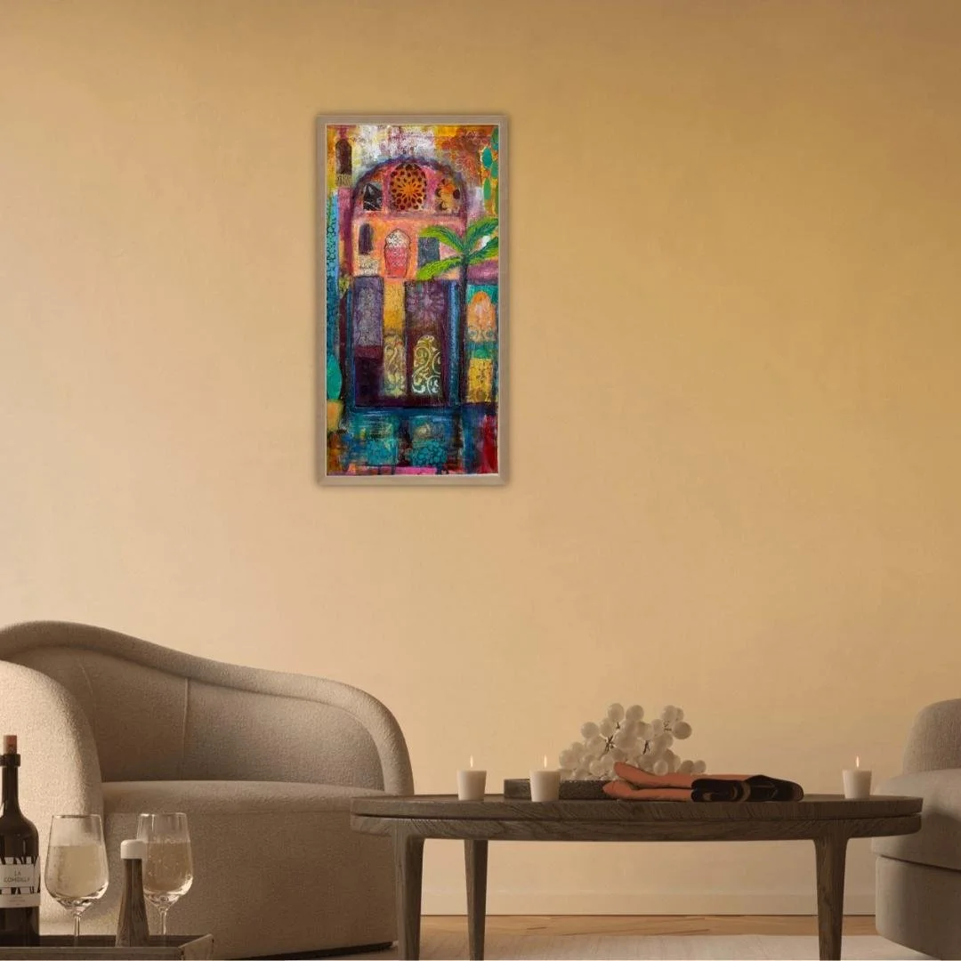Moorish Temple on beige wall.jfif