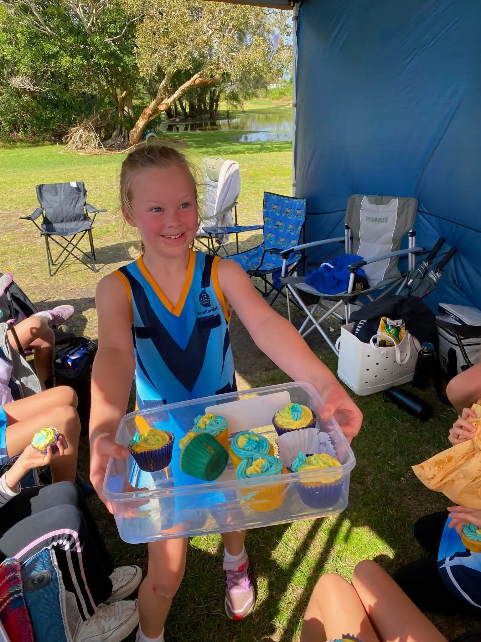 My Best Birthday Ever at the Ballina Netball Carnival!