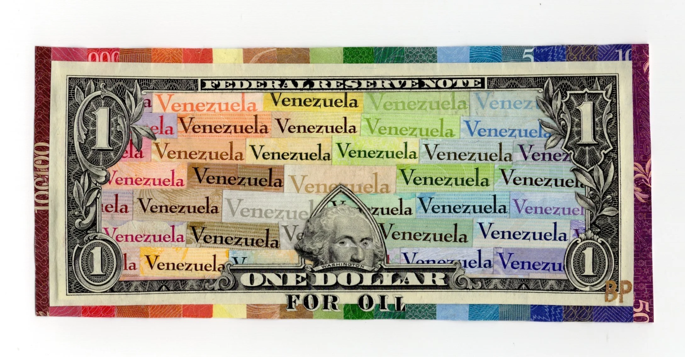 ONE DOLLAR: FOR OIL