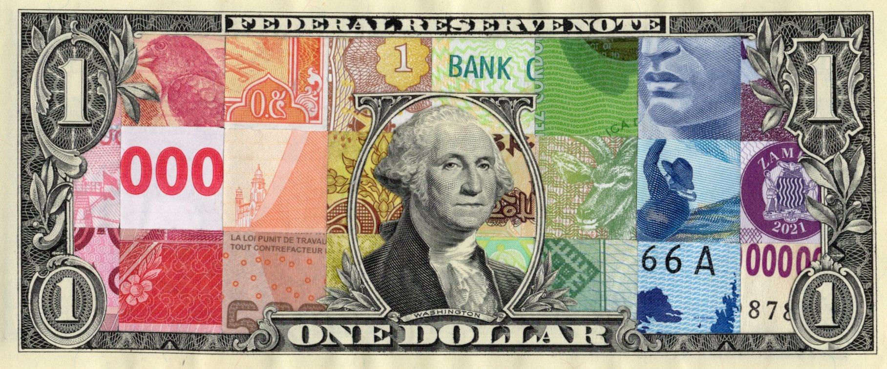 Patchwork Diorama Dollar Mini Series: 5/5