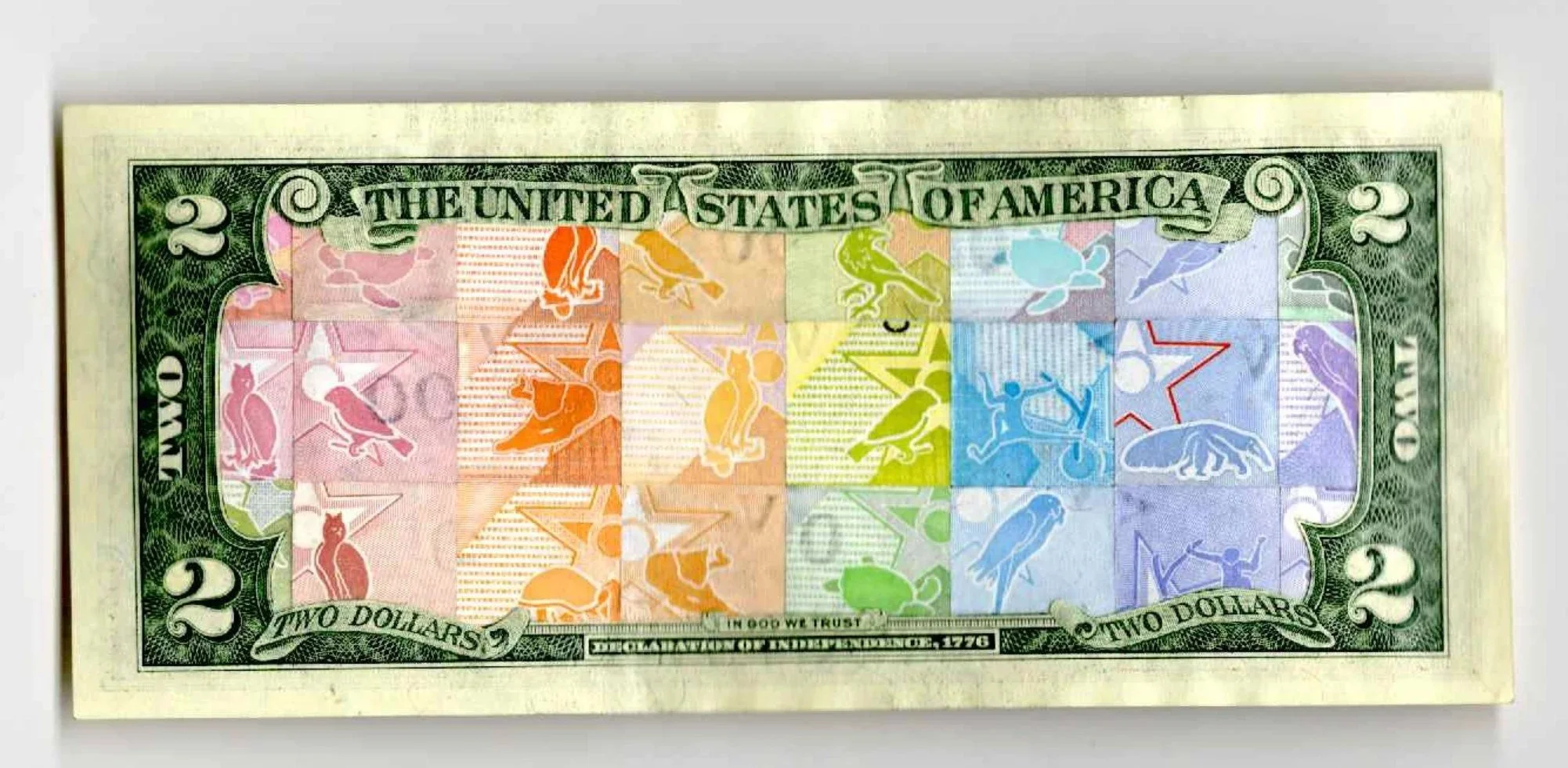 Patchwork $2 Dollar Diorama Animalia Prototype