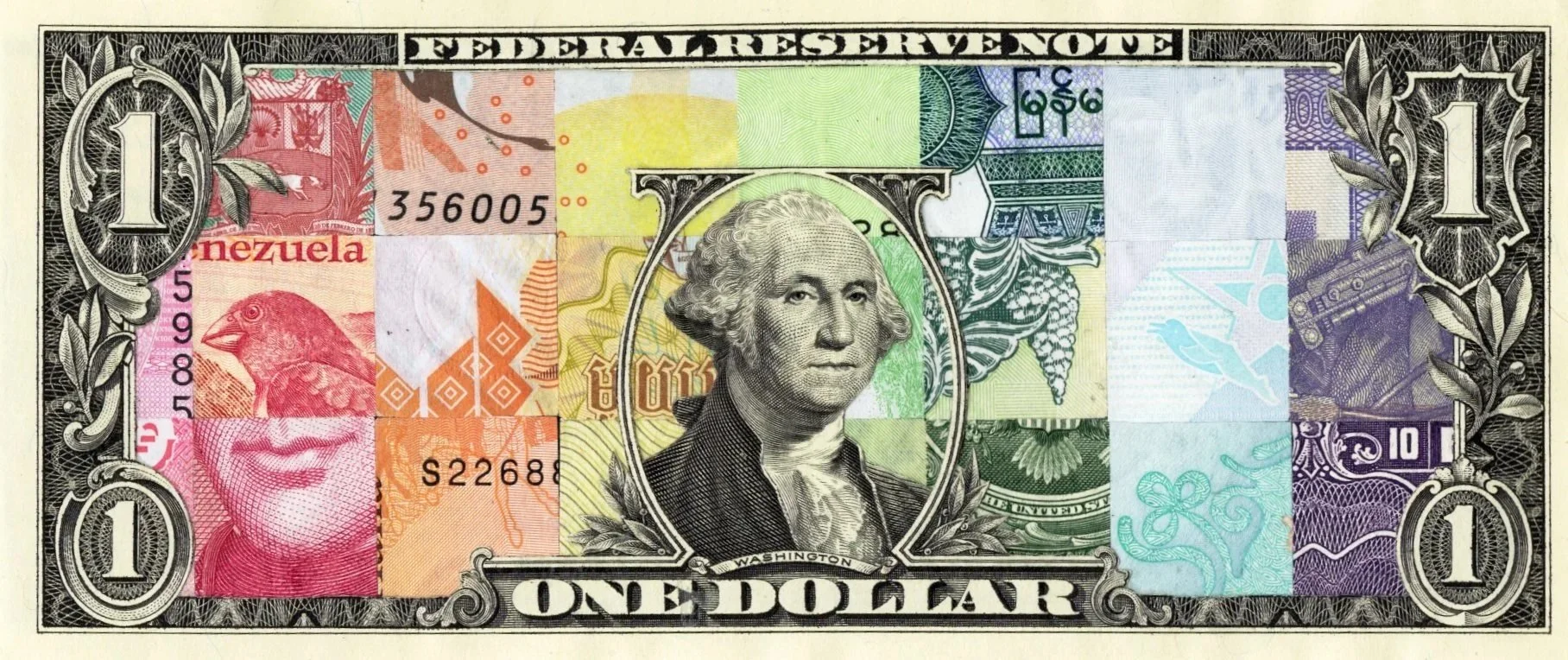Patchwork Diorama Dollar Mini Series: 3/5