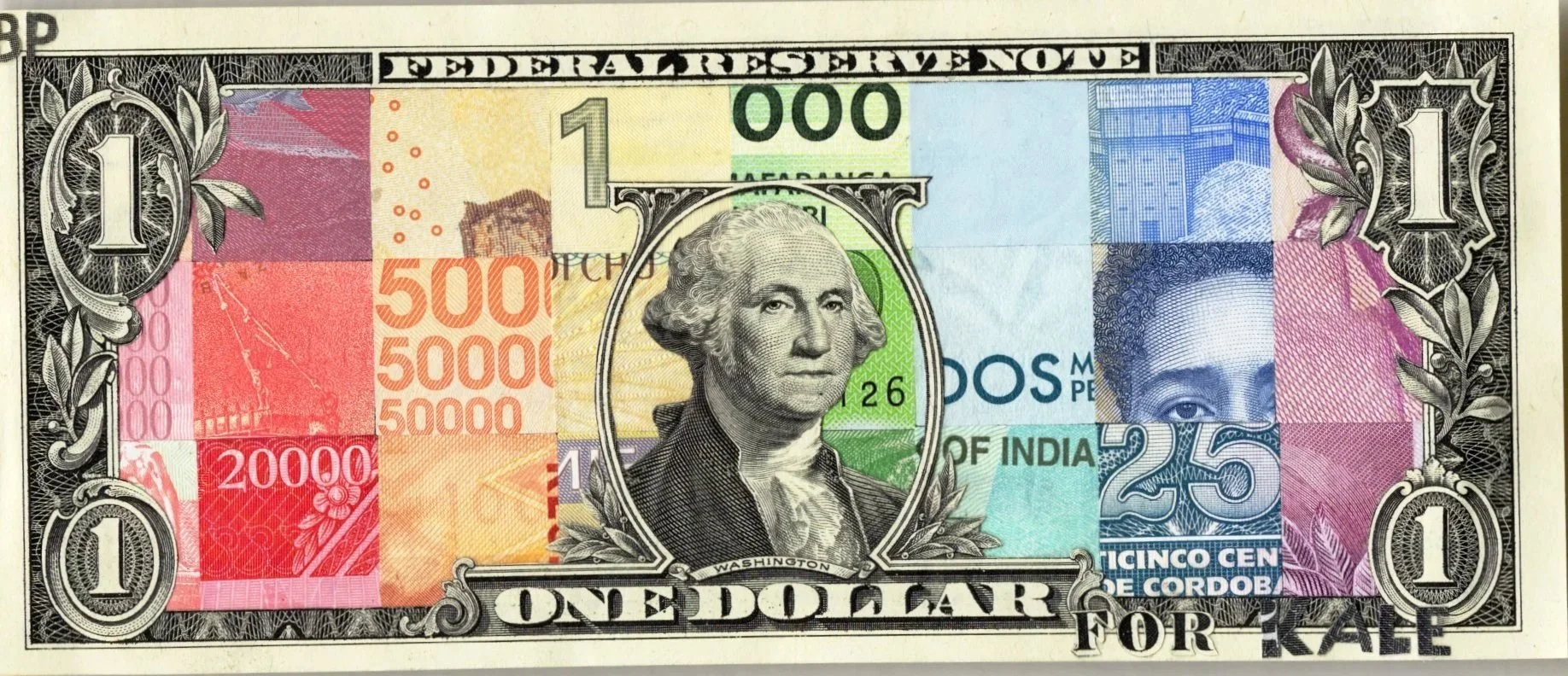 Patchwork Diorama Dollar Mini Series: 1/5