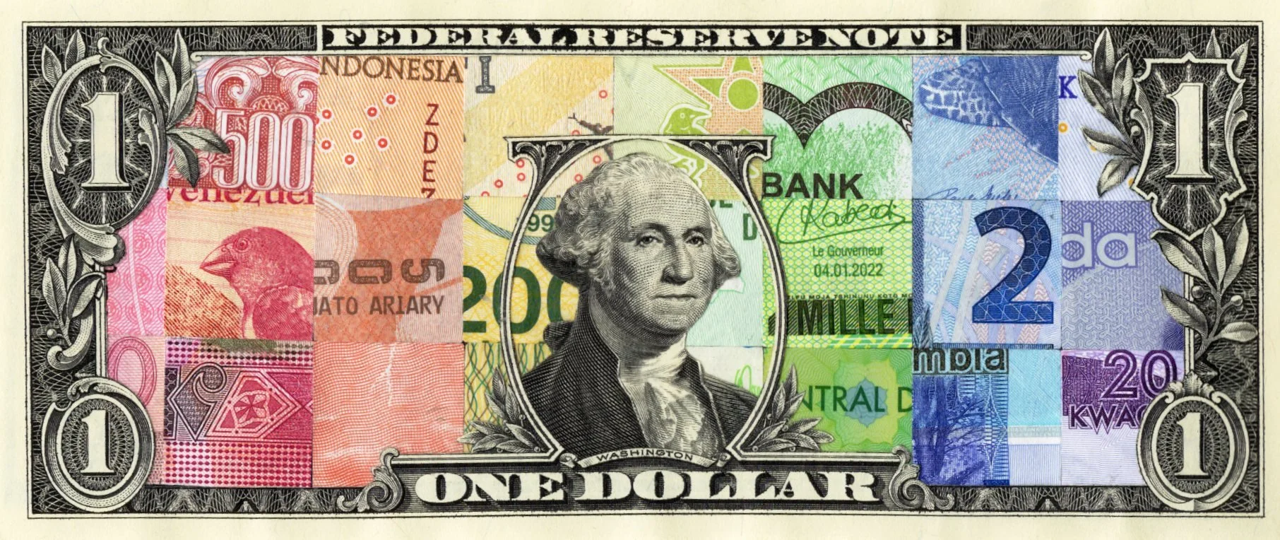 Patchwork Diorama Dollar Mini Series: 4/5