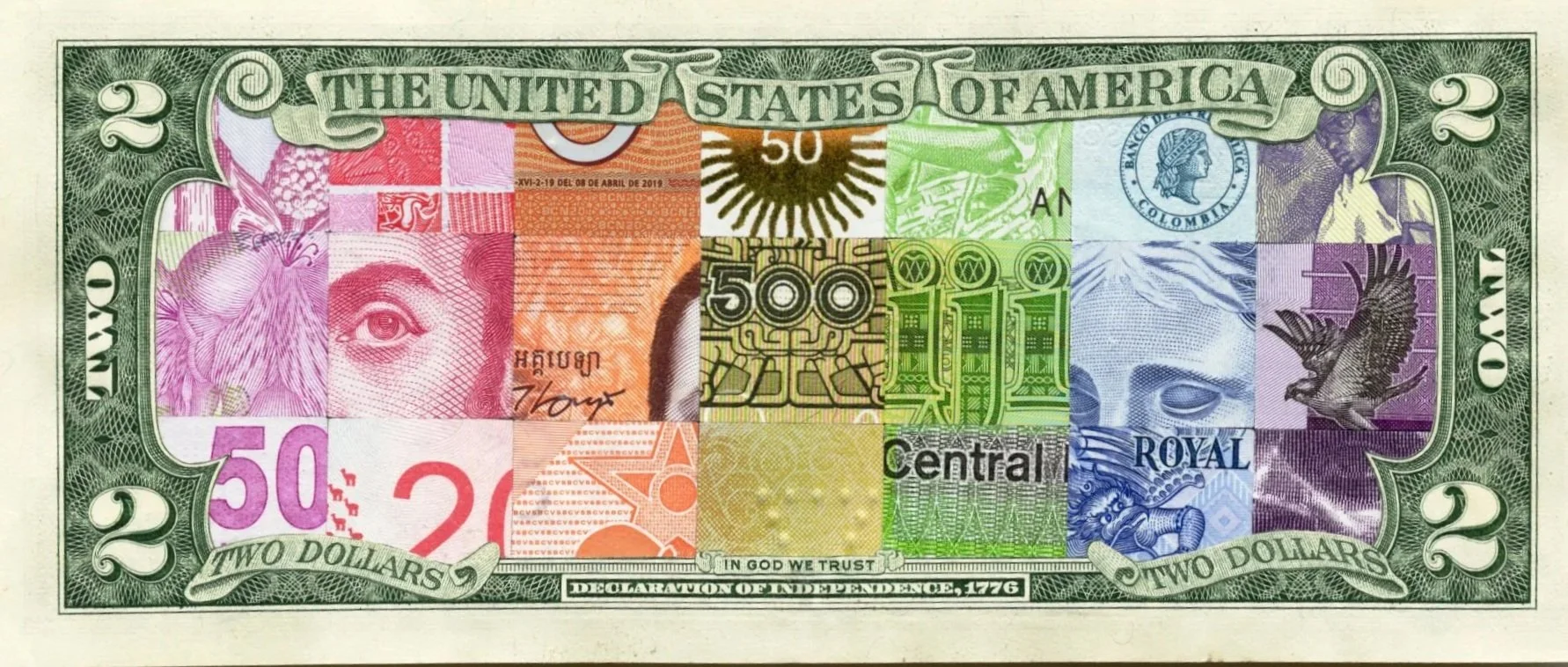 Patchwork $2 Dollar Diorama Prototype
