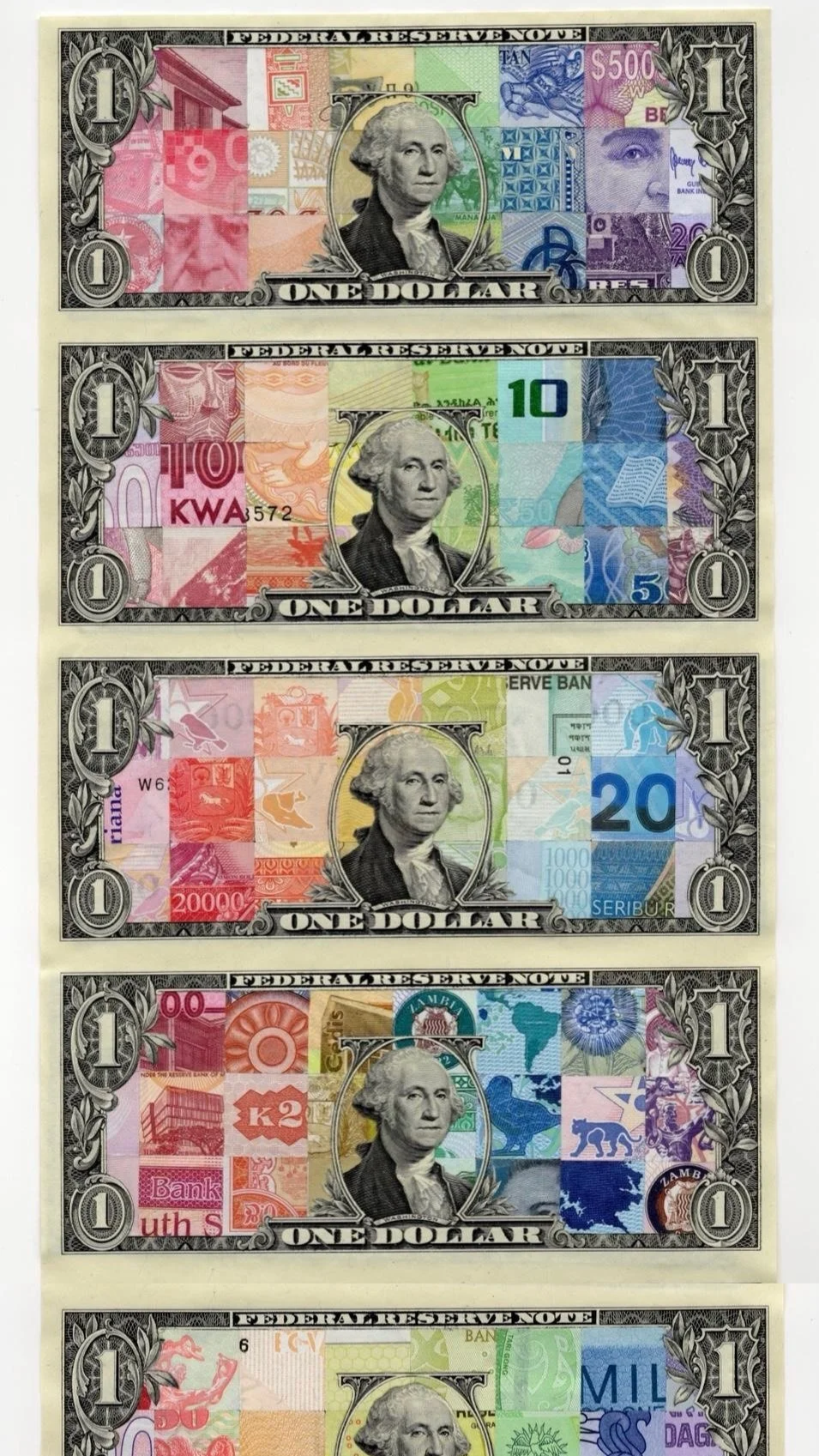The Global Quilt: A Patchwork Study