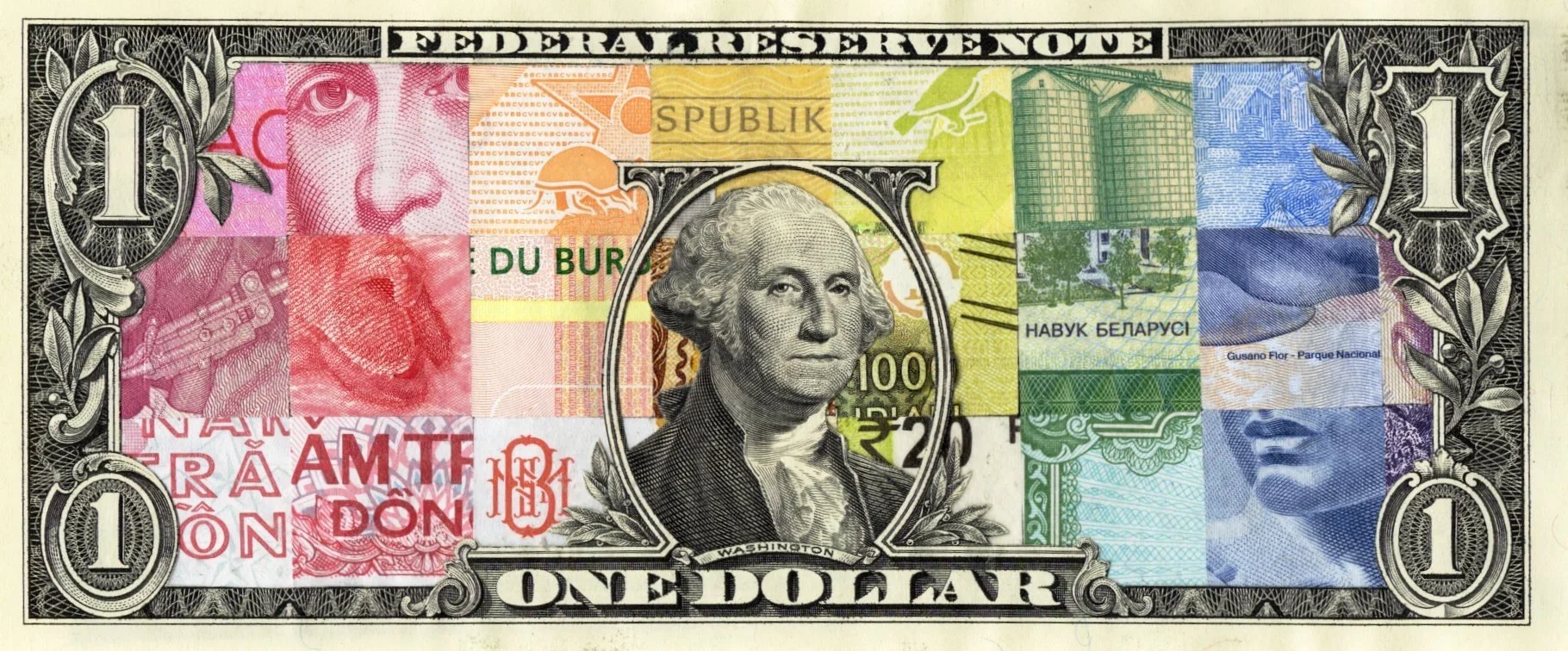 Patchwork Diorama Dollar Mini Series: 2/5