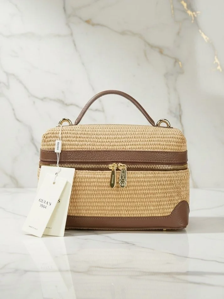 Box piccola Raffia 25x15x9 cm