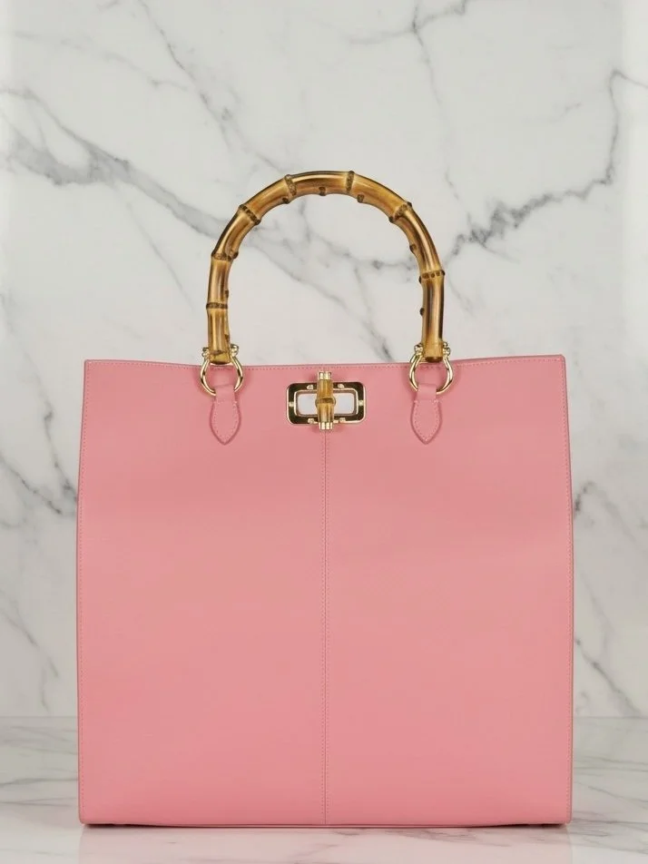 Tote Bag Manico Bamboo 38,5x38x14,5 cm