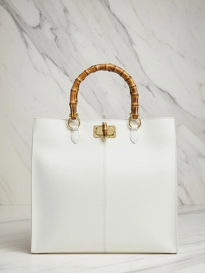Tote Bag Manico Bamboo 38,5x38x14,5 cm