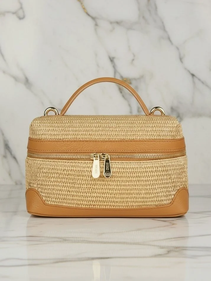 Box piccola Raffia 25x15x9 cm