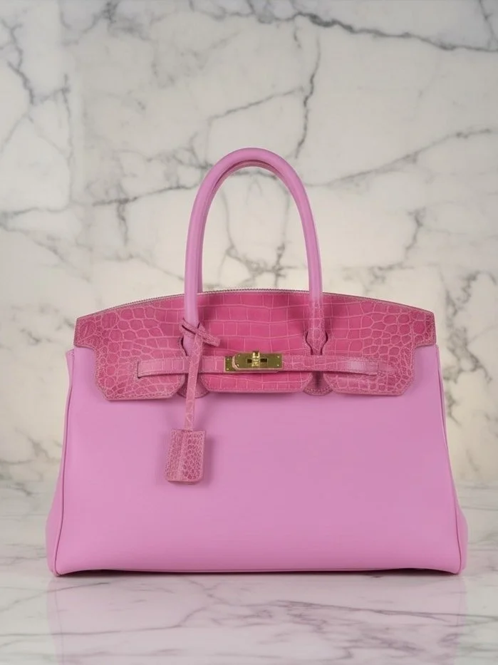 Big H  29x37x19,5 cm pelle di vitello