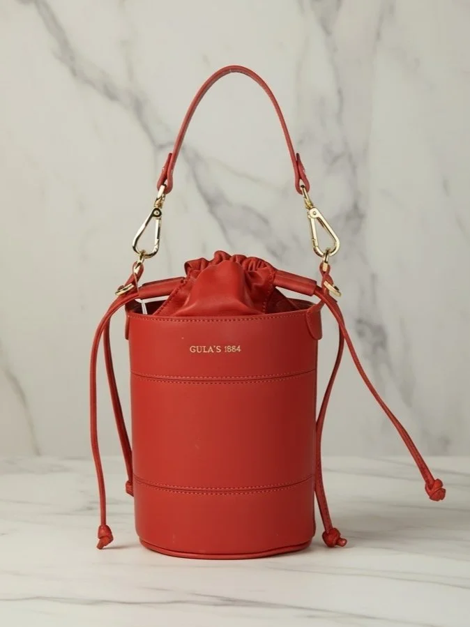 Secchiello pelle super 18,5×13,5×13,5 cm