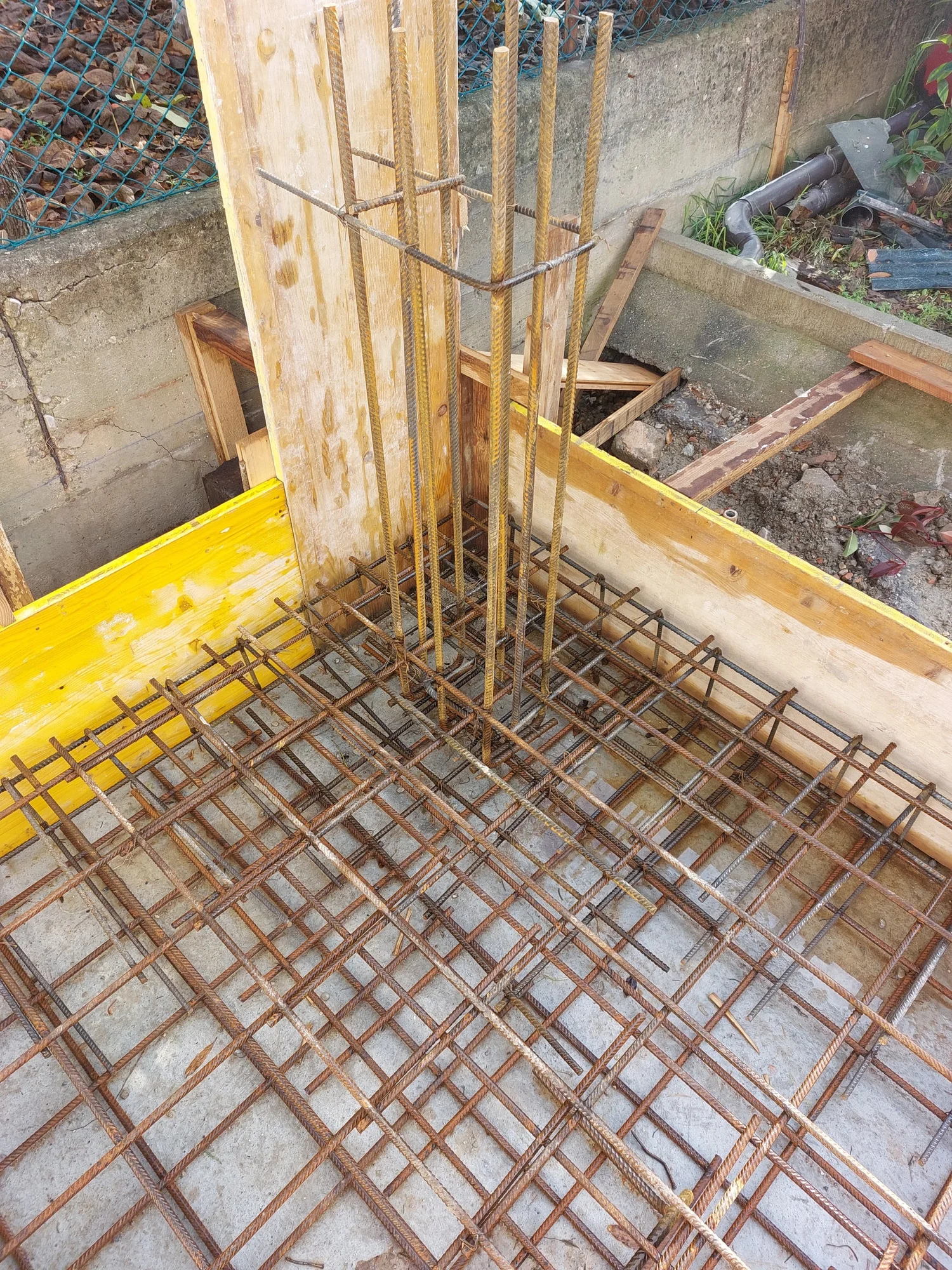 Armature e fondazioni