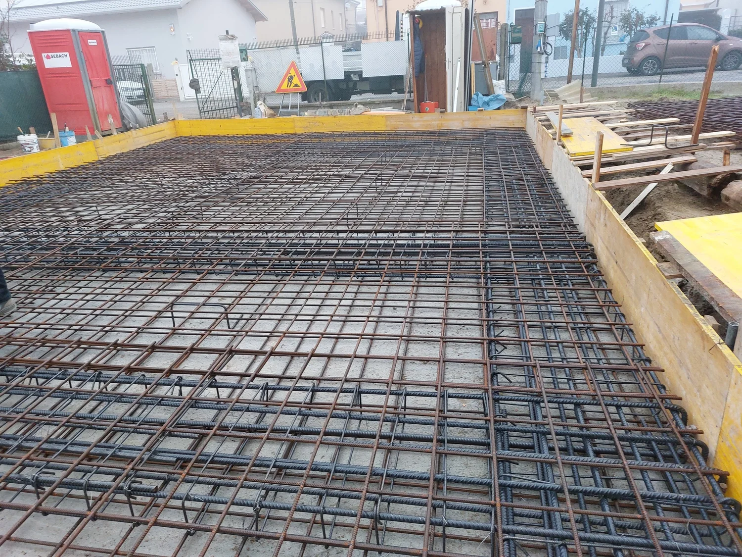 Armature e fondazioni