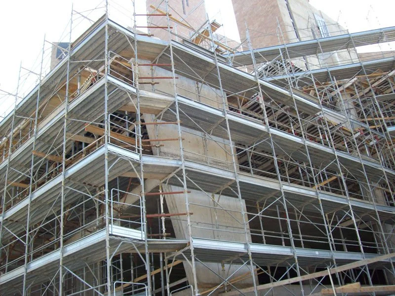 Lavorazioni in cantiere