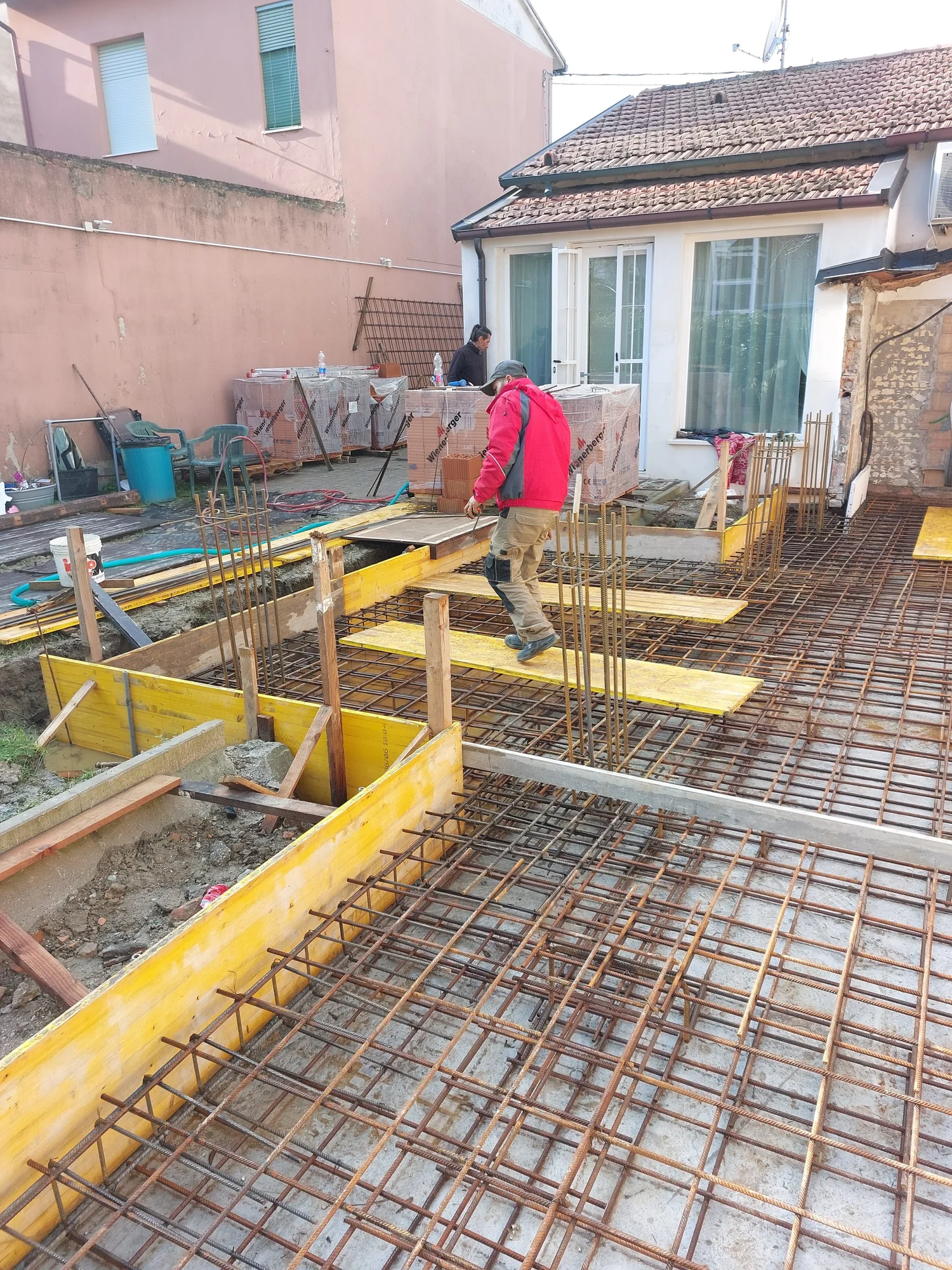 Armature e fondazioni